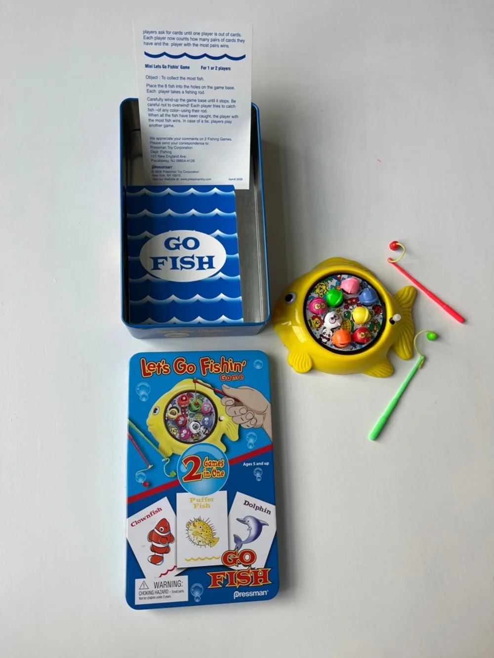 Pressman games let